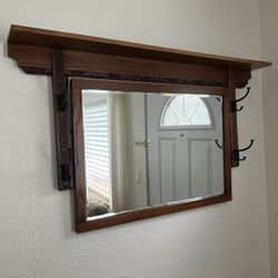 Entry Wall Hat Rack