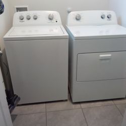 Washer & Dryer