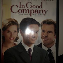 In Good Company DVD - Great Shape 