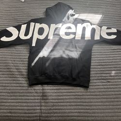 Supreme Big Logo Jacquard Hoodie