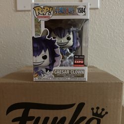 Funko Pop! Vinyl: One Piece - Caesar Clown - Chicago Comic & Entertainment Expo