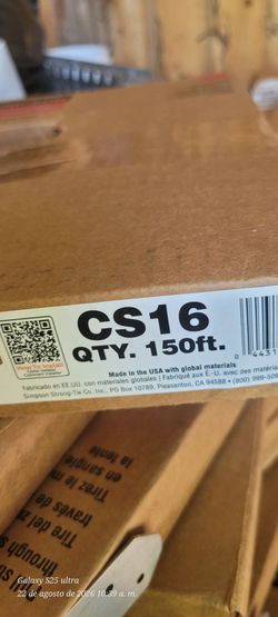 Strap simpson cs16 150ft