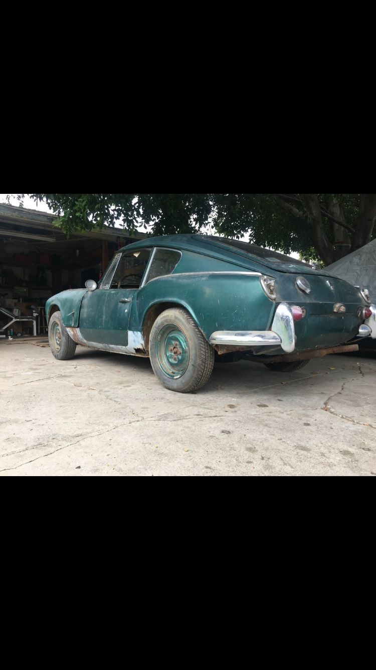 1967 Triumph GT6