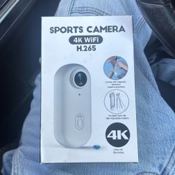 Go Pro Sports Camera 4k Wifi 