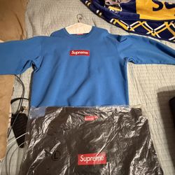 SUPREME CREW NECK 