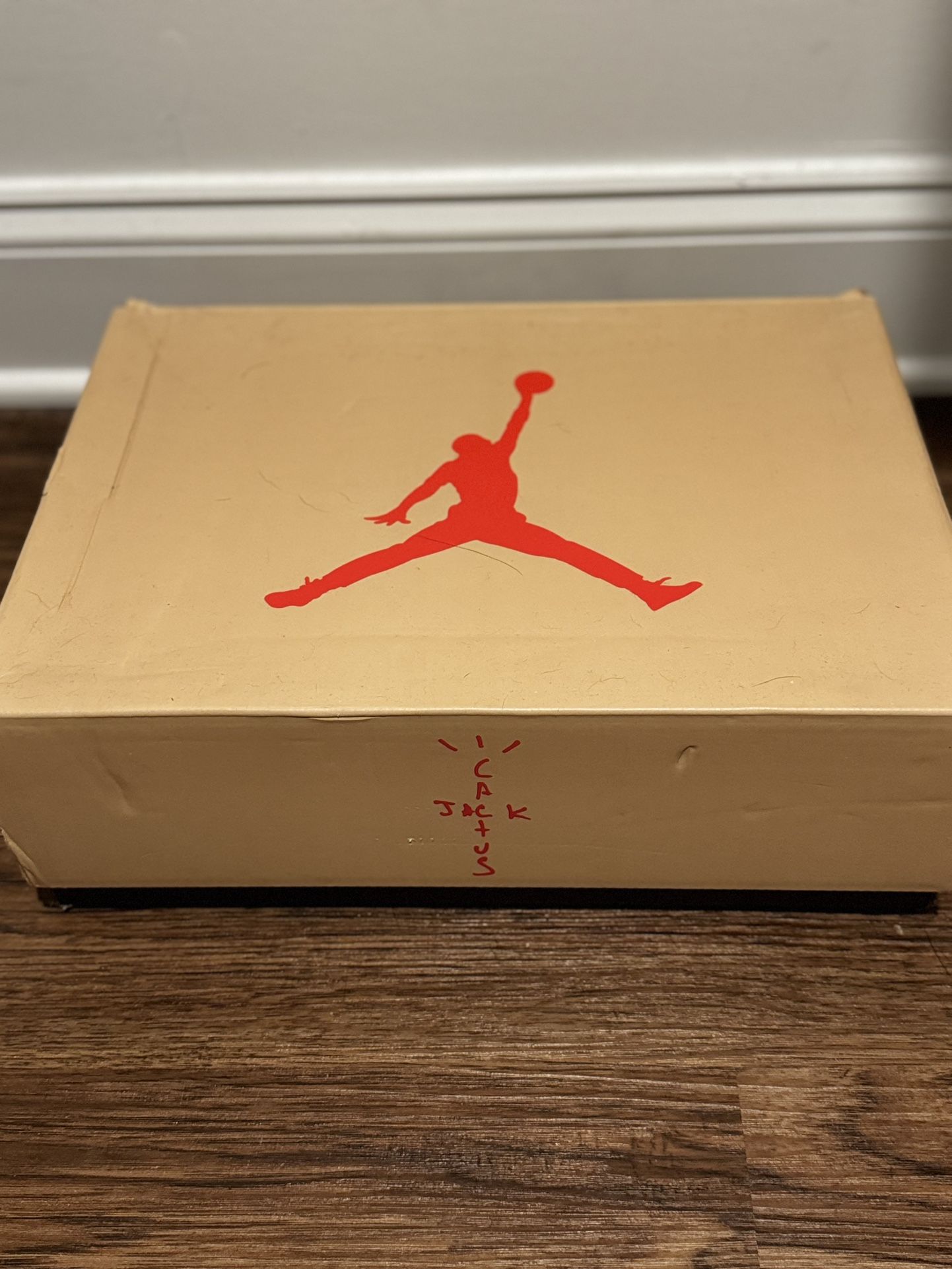 Travis Scott British Khaki Sneakers