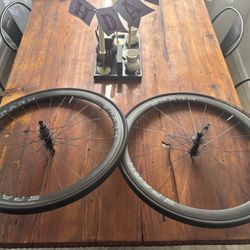 Spark wheel works carbon fiber road bike bicycle wheel set with hubs and tires