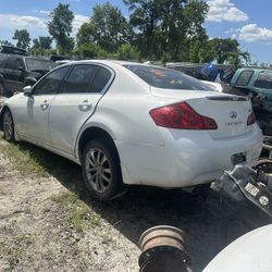 Parts 2009 Infinity G37 