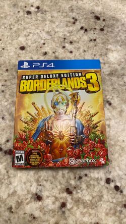Borderlands 3 super deluxe edition