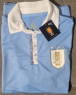 Uruguay Home Jersey