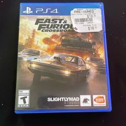 Fast And Furious Crossroads For The PS4 