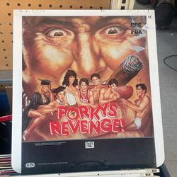 Porkys revenge laser disk