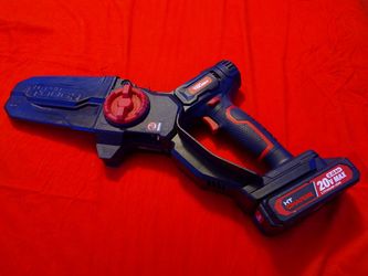 Hyper Tough Cordless Chainsaw