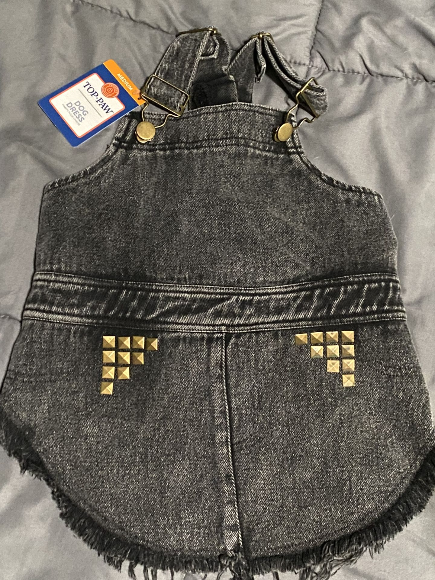 Dog dress Size medium