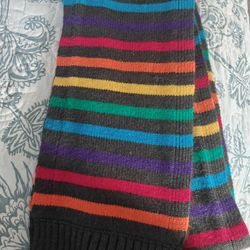 Vintage Aeropostale Rainbow Scarf