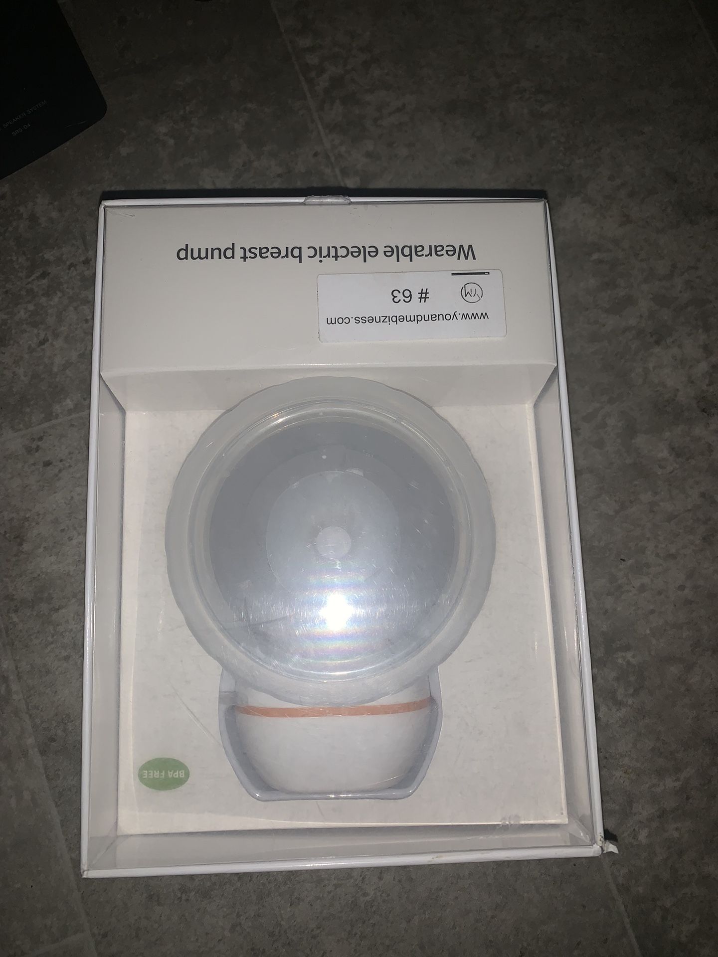 Wearable Electric breast Pump