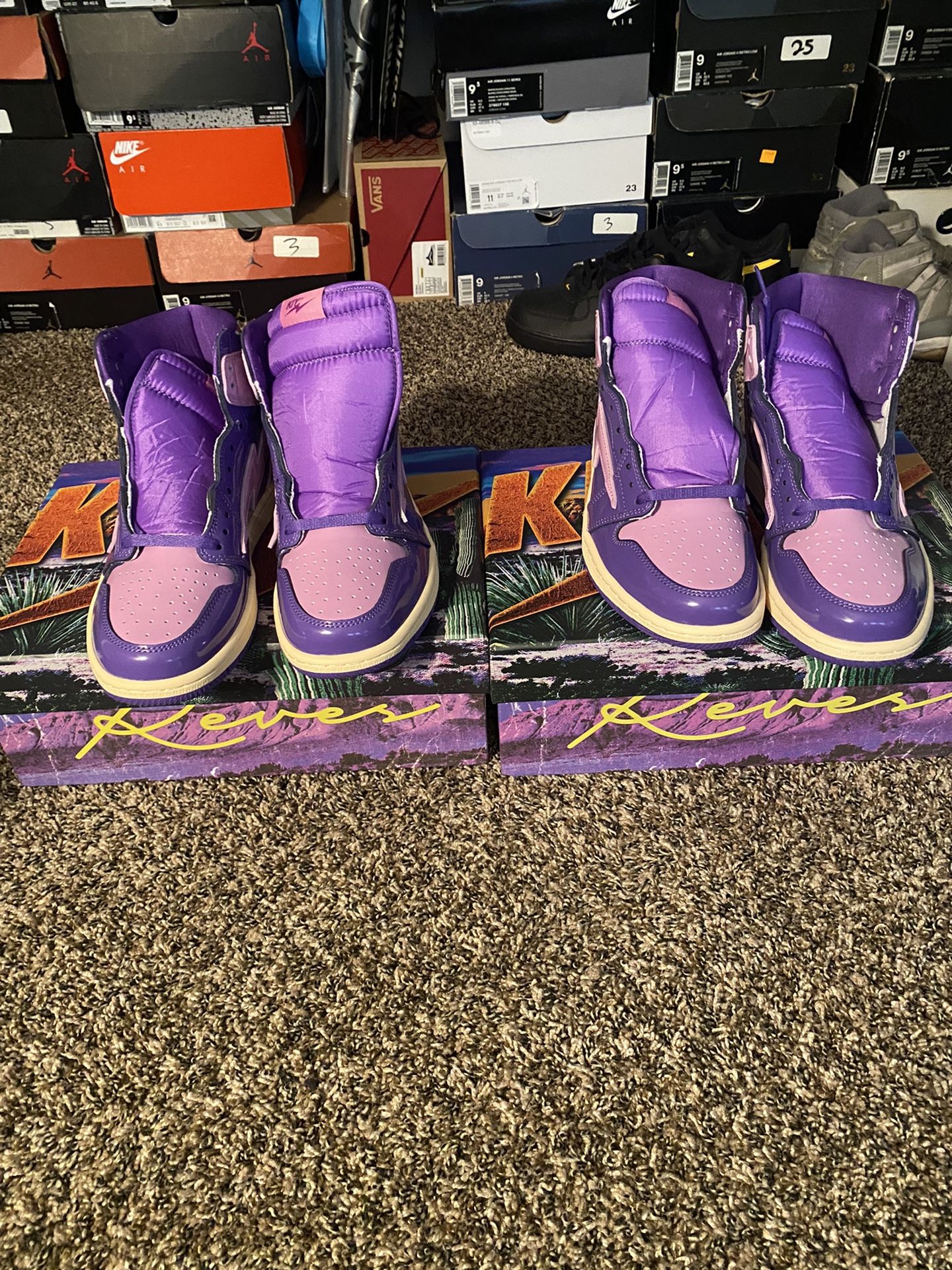 Paris Reves/ Air Kiy “RUNTZ”