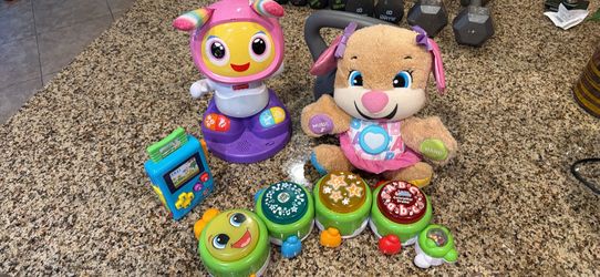 Fisher Price and Vtech Toddler Toys