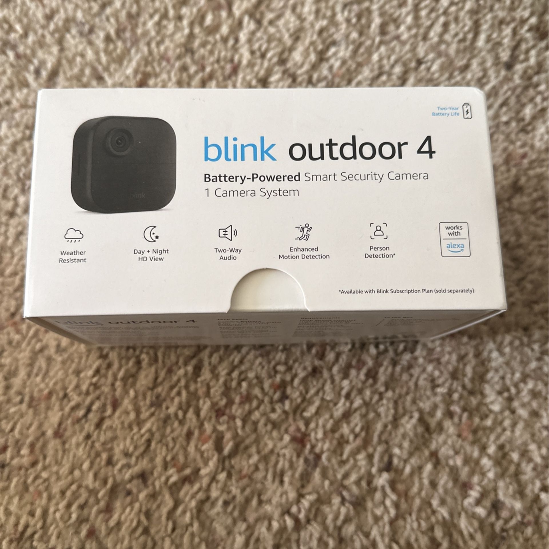 Blink Outdoor 4 With 1 Camera System 