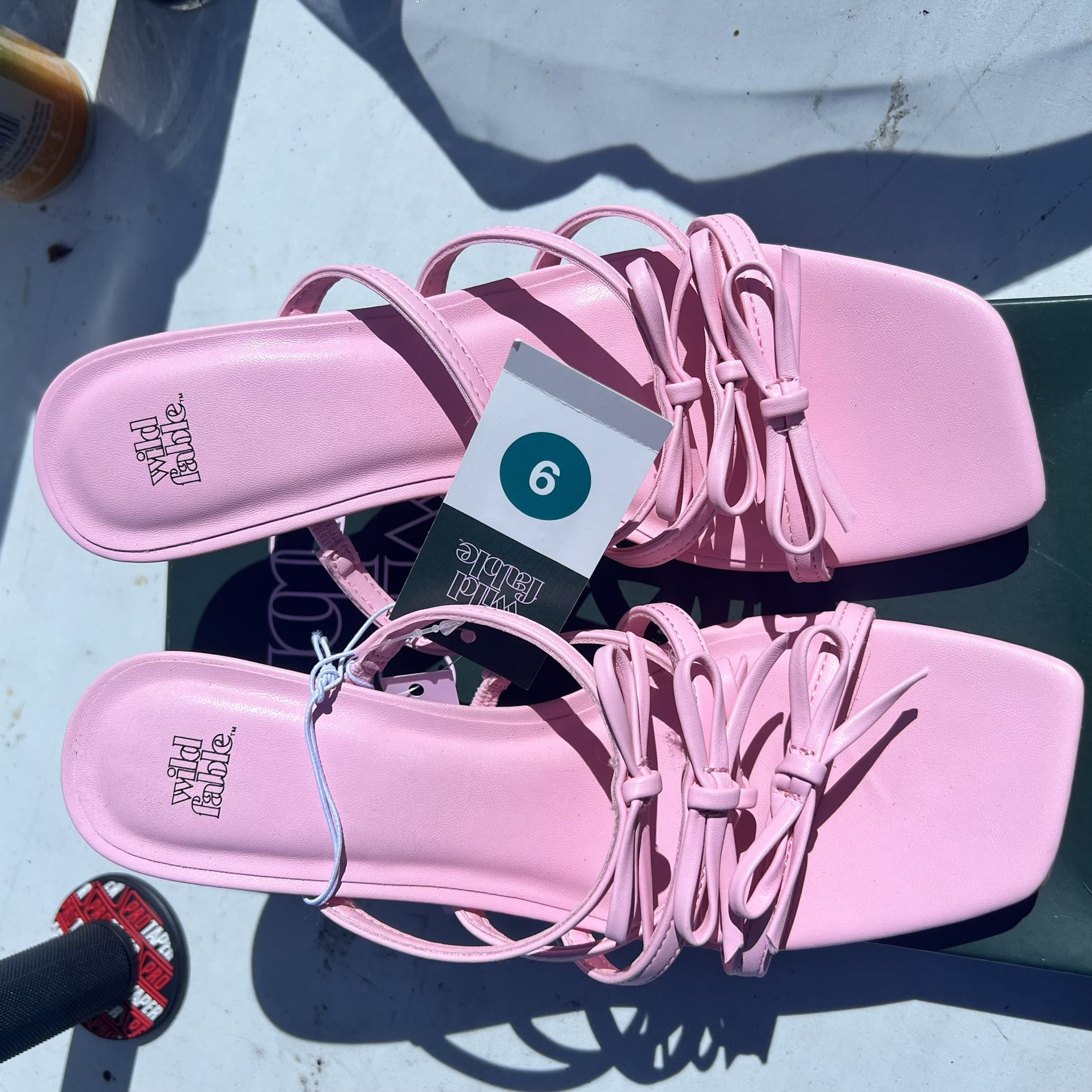 Heels-Pink