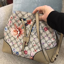 Purse - Cute Floral Boho Pattern