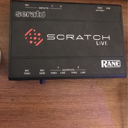 Serato Scratch Live