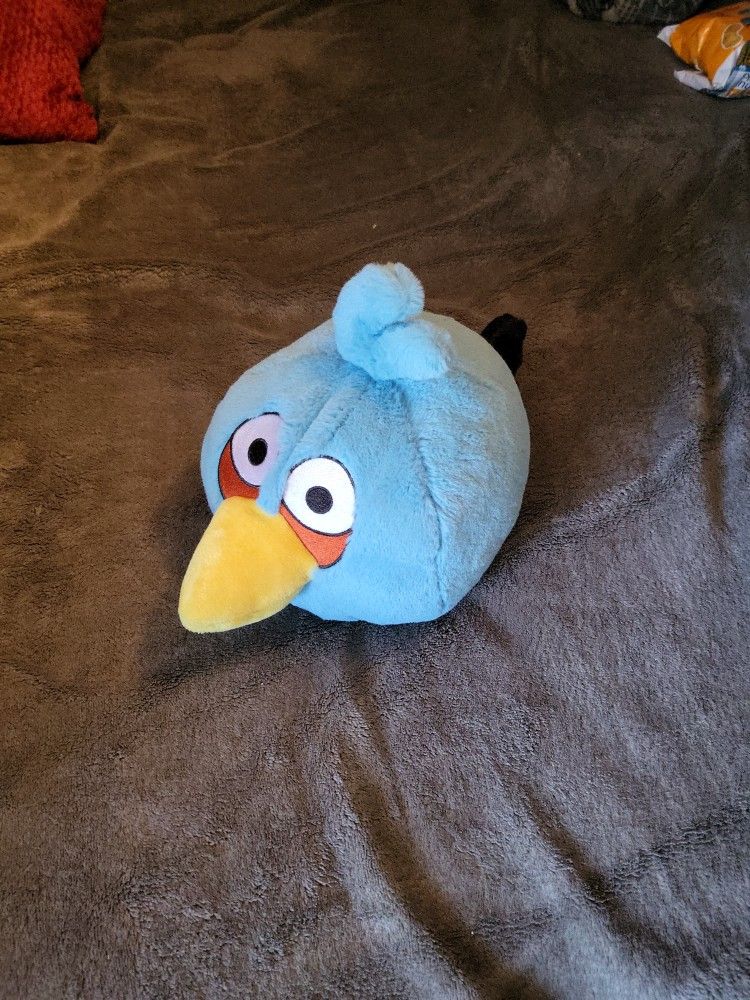Angry Birds Plushie