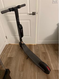 Segway E22 electric scooter with external battery