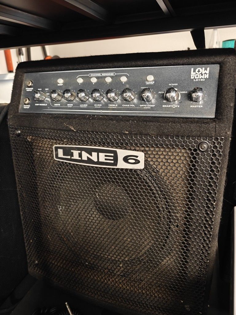 Line 6 Low Down 150 Bass Amp
