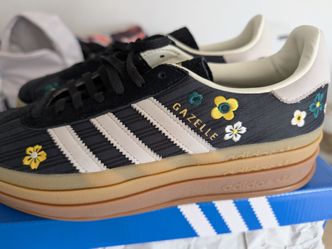 Adidas Gazelle Bold Liberty London size 9W