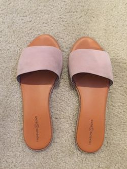 Treasure & Bond Blush slides