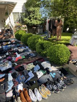 Furniture! Clothes! Shoes! Household goods!