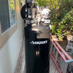 Has Not Been Sold;Husky, Compressor 60 Gallons 