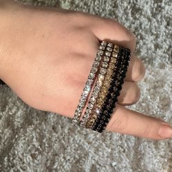 Swarovski Stretchy Bracelet 