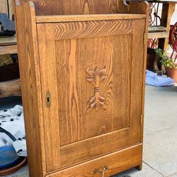 Vintage Wall Cabinet