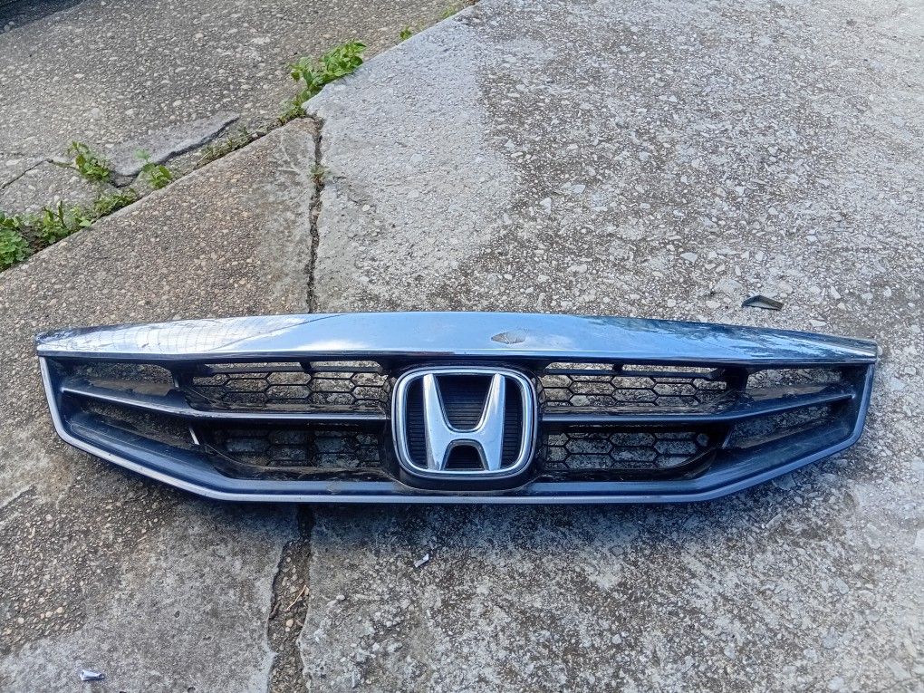 2009 Honda Accord Coupe Grill