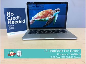 MacBook Pro Retina 13”
