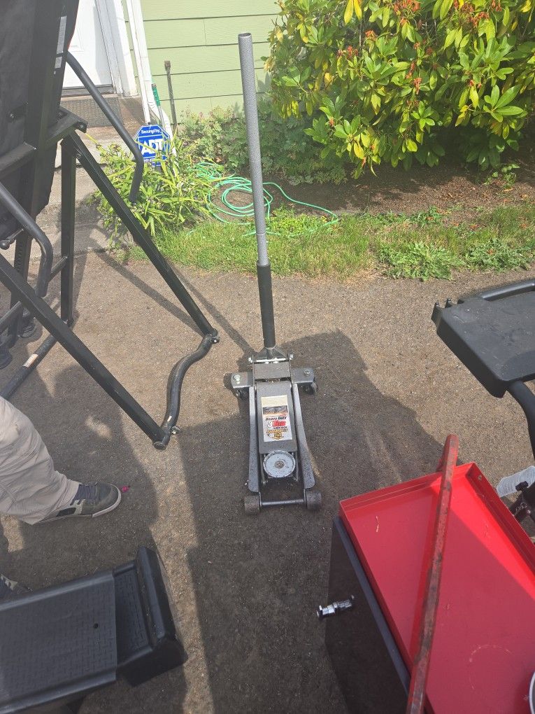 3 Ton Heavy Duty Floor Jack
