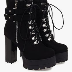 Platform Stiletto Sexy Boots Size 11 