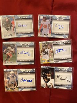 Sage Rookie Auto Lot
