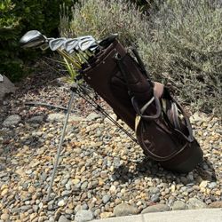 King Cobra Golf Set (3i-pw+sw+putter+Driver+Driving Iron+3w+stand-up bag)