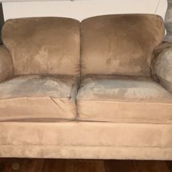 Loveseat & Chair