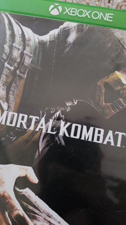 Mortal Kombat X