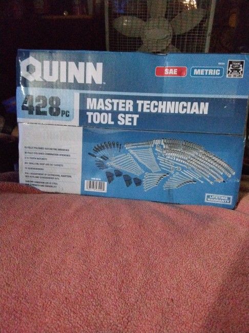 Master Technician Tool Set 428pc
