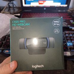 Logitech C920 Pro HD Webcam
