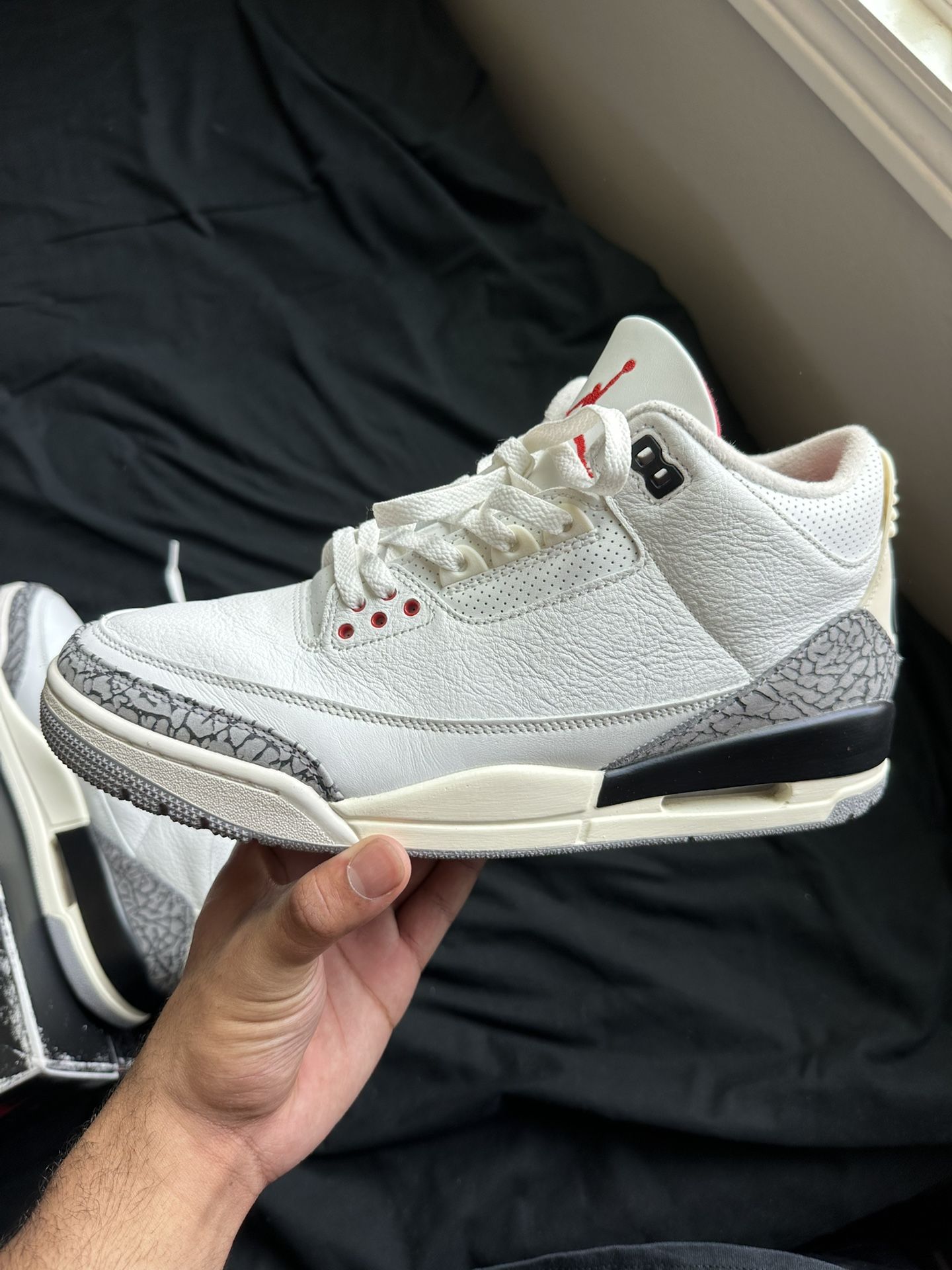 Jordan 3 Retro White Cement Reimagined