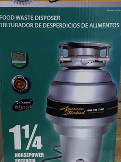 Brand New Disposer
