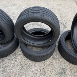 2 Llantas 225/45/17 Dela Hankook 95% De Vida