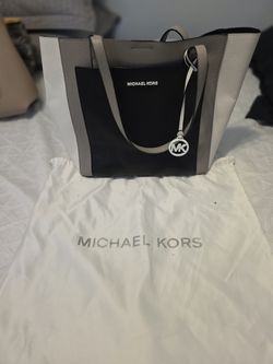 Black/grey/white Michael Kors