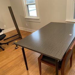 Desk 60 X 36 Table Desk- 1 LEFT 